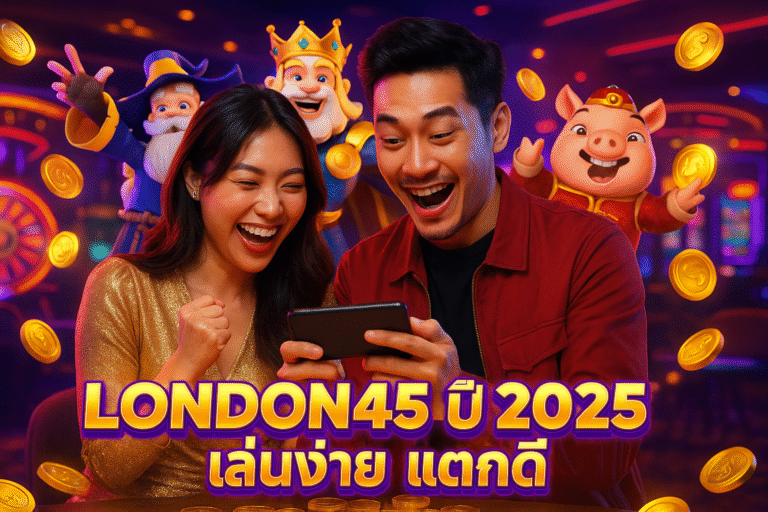 LONDON45 ปี 2025 เล่นง่าย แตกดี
