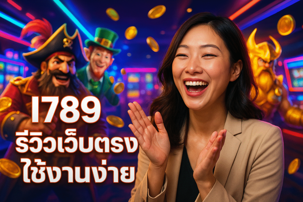 I789 รีวิวเว็บตรง ใช้งานง่าย