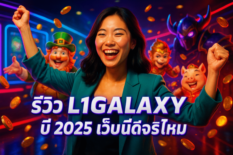 รีวิว L1GALAXY ปี 2025 เว็บนี้ดีจริงไหม