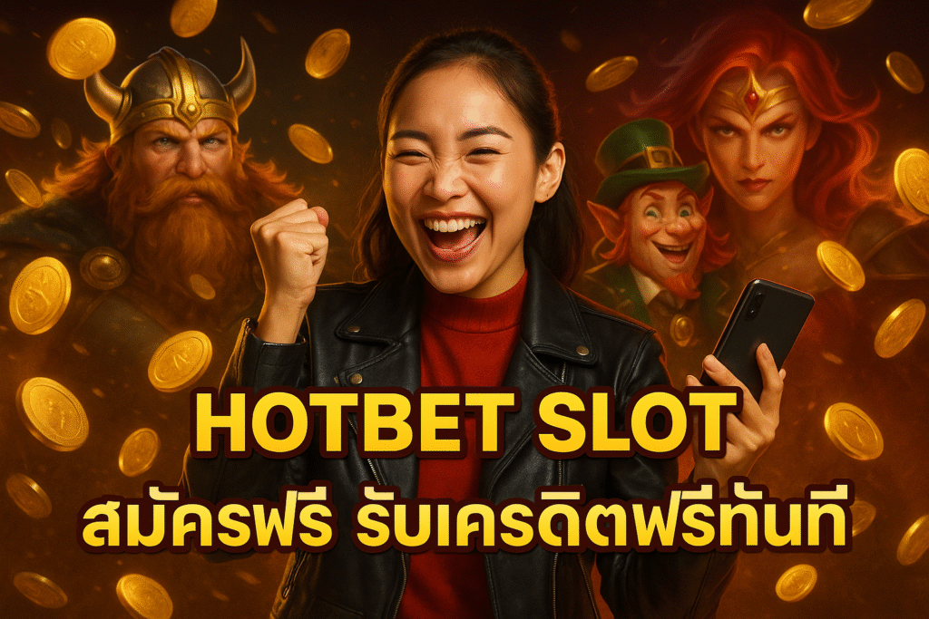 HOTBET SLOT สมัครฟรี รับเครดิตฟรีทันที