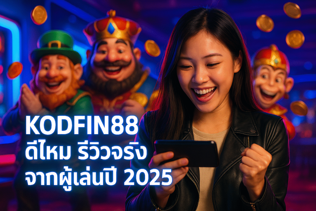 KODFIN88 ดีไหม รีวิวจริงจากผู้เล่นปี 2025